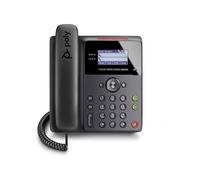 Poly Edge B20 8-line IP Desk Phone 5-way Call Capability Power over Ethernet