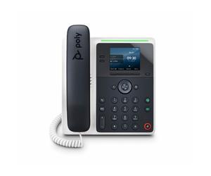 Poly Edge E100 The Poly Edge E100 phone keeps you sounding professional. These future-forward phones pair the famous Poly noise blocking technology