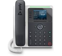 Poly Edge E220 IP Phone and PoE-enabled
