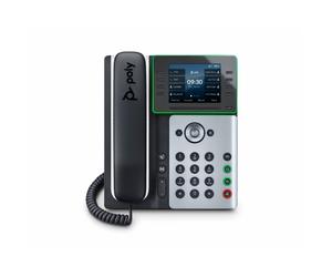 Poly Edge E320 Easy to use and packed with features, the Poly Edge E300 Series pairs the famous Poly noise reduction technology with cutting-edge
