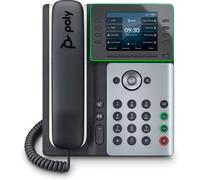 Poly Edge E320 IP Phone and PoE-enabled