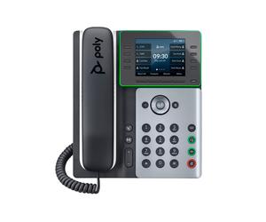 Poly Edge E320 IP Phone and PoE-enabled