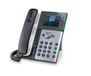 Poly Edge E350 Easy to use and packed with features, the Poly Edge E350 Series pairs the famous Poly noise reduction technology with cutting-edge