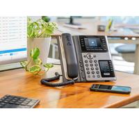 Poly Edge E400 IP Phone and PoE-enabled