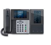 POLY Edge E500 IP Phone and PoE-enabled