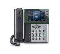 POLY Edge E550 IP Phone and PoE-enabled