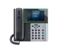 Poly Edge E550 IP Phone PoE-enabled Bluetooth + WiFi 82M91AA