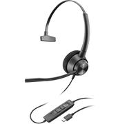 Poly EncorePro 310 Monaural USB-C Headset