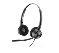 Poly EncorePro 320 QD Binaural headset with all-day wearing comfort and excellent audio, perfect for call centres