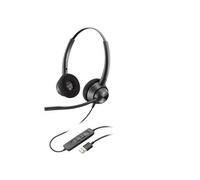 Poly EncorePro 320 USB Stereo Computer Headset with USB-A Plug (214570-01) NEW