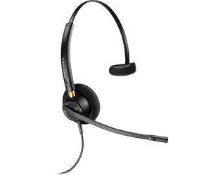 Poly EncorePro 510 Digital Mono NC Monaural Plantronics PC Headset with high-quality audio, ideal for call centres.