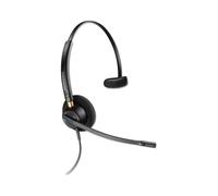 Poly EncorePro 510 Wired Mono Headset with Quick Disconnect Black