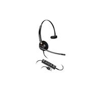 Poly - EncorePro 515 USB-A and USB-C USB headset (Plantronics) - Cloud System Updates - Acoustic Hearing Protection - Works with Avaya, Genesys, and Cisco call center platforms- Mono