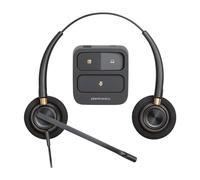 Poly EncorePro 520 Binaural Headset +Quick Disconnect