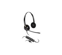 HP Poly EncorePro 525 USB-A Stereo Headset Wired Head-band Calls/Music Black
