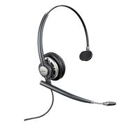 EncorePro HW710D Over-the-Head Monaural Corded Headset with Noise Cancelling Microphone