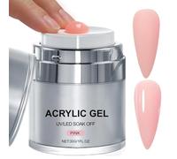 Poly Extension Gel | 30g Nail Strengthening Gel,Smooth Manicure Builder for Beginners Sculpting Filling Molding Procedure Home Salon