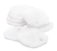 Poly Filter Wool Pads for AquaOne Aqua One AQUIS 700/750 and 500/550 (Pack of 12)