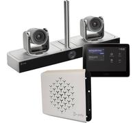 Poly G85-T Videoconferencing system with built-in PC and Control Tablet - ideal for medium-sized or large rooms