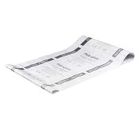 Poly-Glide Tubular Disposable Slide Sheets - Box of 10. (Standard 122(Open) x 75 cms)