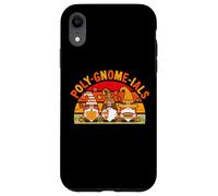 Poly-Gnome-Ials Funny Vintage Math Teacher Calculus Algebra Case for iPhone XR