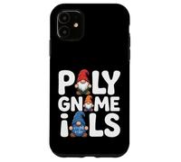 Poly Gnome Ials Math Pun Algebra Student - Case for iPhone 11