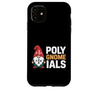 Poly Gnome Ials Math Pun Algebra Student - Case for iPhone 11