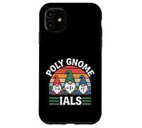 Poly Gnome Ials Math Pun Algebra Student |- Case for iPhone 11