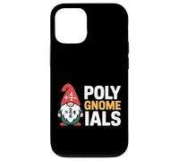 Poly Gnome Ials Math Pun Algebra Student - Case for iPhone 12/12 Pro