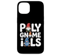 Poly Gnome Ials Math Pun Algebra Student - Case for iPhone 13