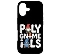 Poly Gnome Ials Math Pun Algebra Student - Case for iPhone 17