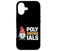 Poly Gnome Ials Math Pun Algebra Student - Case for iPhone 17