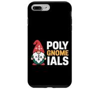 Poly Gnome Ials Math Pun Algebra Student - Case for iPhone 7 Plus/8 Plus