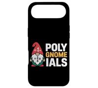 Poly Gnome Ials Math Pun Algebra Student - Case for iPhone Air