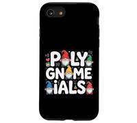 Poly Gnome Ials Math Pun Algebra Student |- Case for iPhone SE (2020) / 7/8