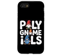 Poly Gnome Ials Math Pun Algebra Student - Case for iPhone SE (2020) / 7/8