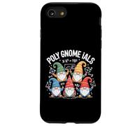 Poly Gnome Ials Math Pun Algebra Student |- Case for iPhone SE (2020) / 7/8