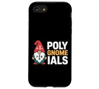 Poly Gnome Ials Math Pun Algebra Student - Case for iPhone SE (2020) / 7/8