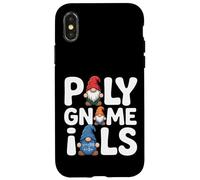 Poly Gnome Ials Math Pun Algebra Student - Case for iPhone X/XS