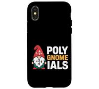 Poly Gnome Ials Math Pun Algebra Student - Case for iPhone X/XS