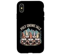 Poly Gnome Ials Math Pun Algebra Student ||- Case for iPhone X/XS