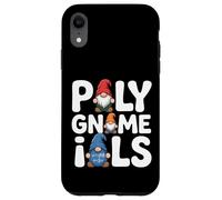 Poly Gnome Ials Math Pun Algebra Student - Case for iPhone XR