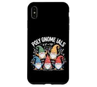 Poly Gnome Ials Math Pun Algebra Student |- Case for iPhone XS Max