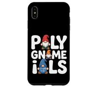 Poly Gnome Ials Math Pun Algebra Student - Case for iPhone XS Max