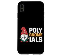 Poly Gnome Ials Math Pun Algebra Student - Case for iPhone XS Max