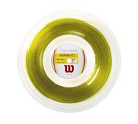 Poly Gold 16 Tennis String - 200m Reel ORANGE
