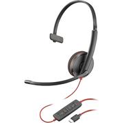 Poly Blackwire 3210 Monaural USB-C Headset