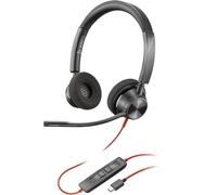 Poly Blackwire 3320 Stereo Microsoft Teams Certified USB-C Headset