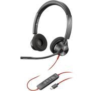 Poly Headset Blackwire C3320 Stereo USB-C/A