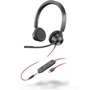 Poly Headset Blackwire C3325-M Stereo USB-C/A & 3.5mm Teams